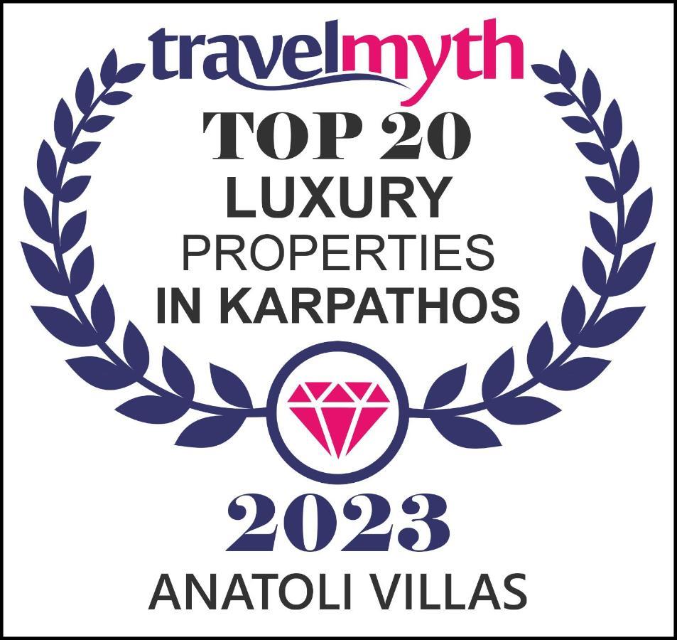 Alsalos Villas Amoopi Eksteriør billede